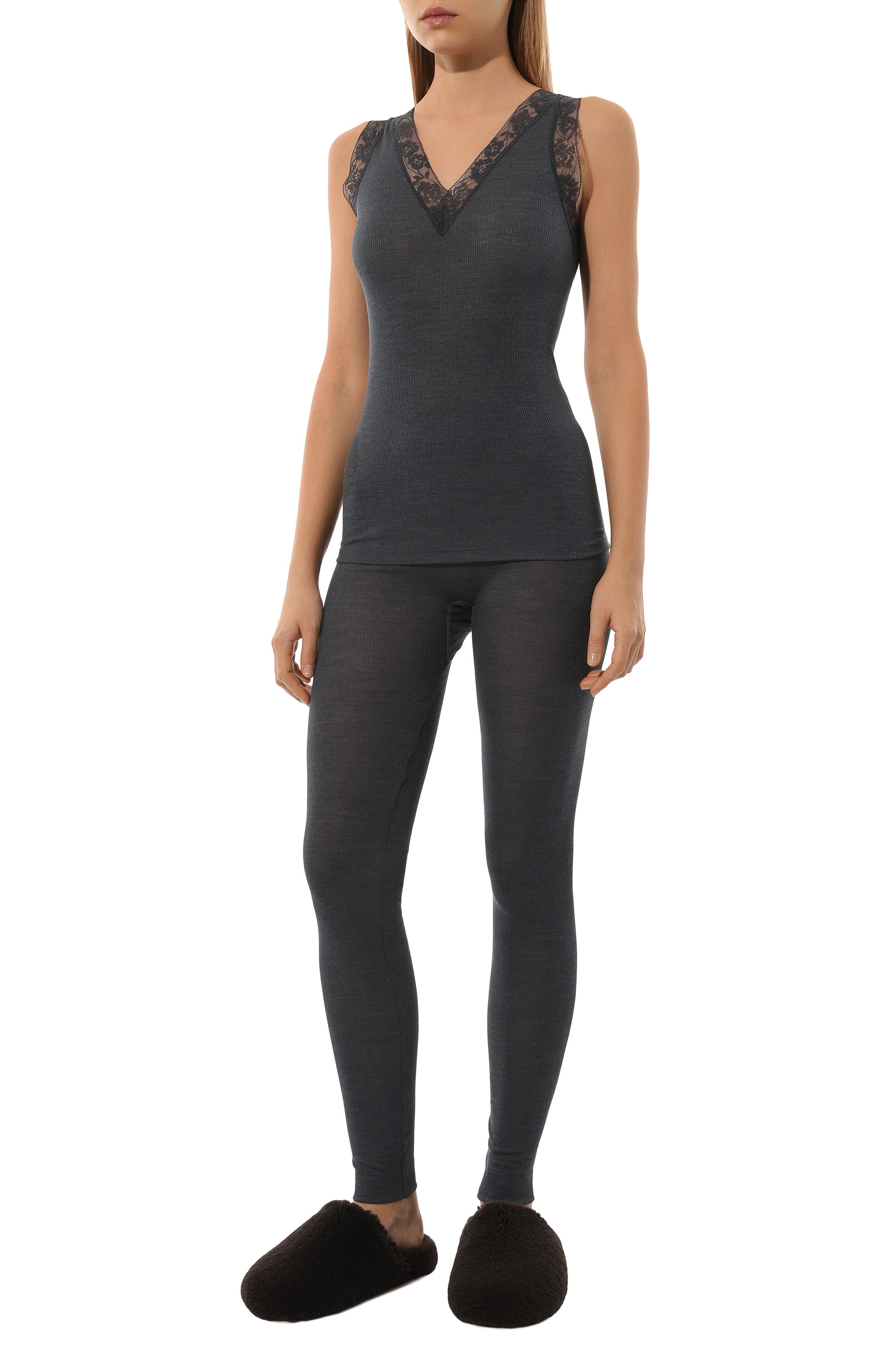 Топ из шерсти и шелка ZIMMERLI, арт. 370-53402, фото 2