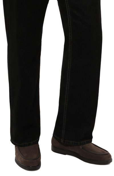 Замшевые ботинки W.GIBBS, арт. 1078003/CAM0SCI0 RAIN FUR, фото 3