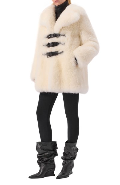 Шуба из козы DOLCE & GABBANA, арт. F0W40F/FUPSK, фото 2