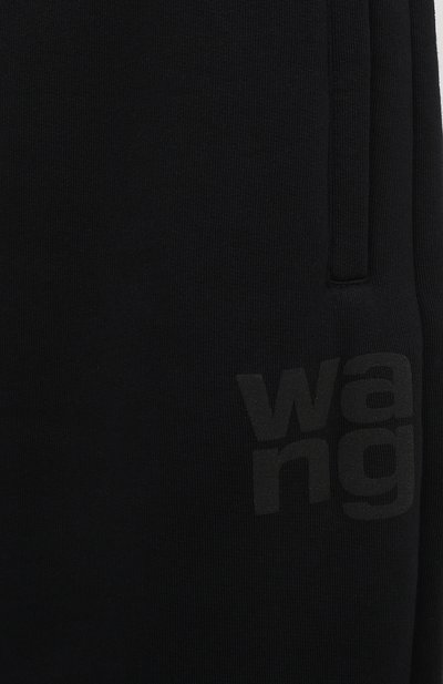 Хлопковые джоггеры ALEXANDERWANG.T, арт. 4CC1204061, фото 5