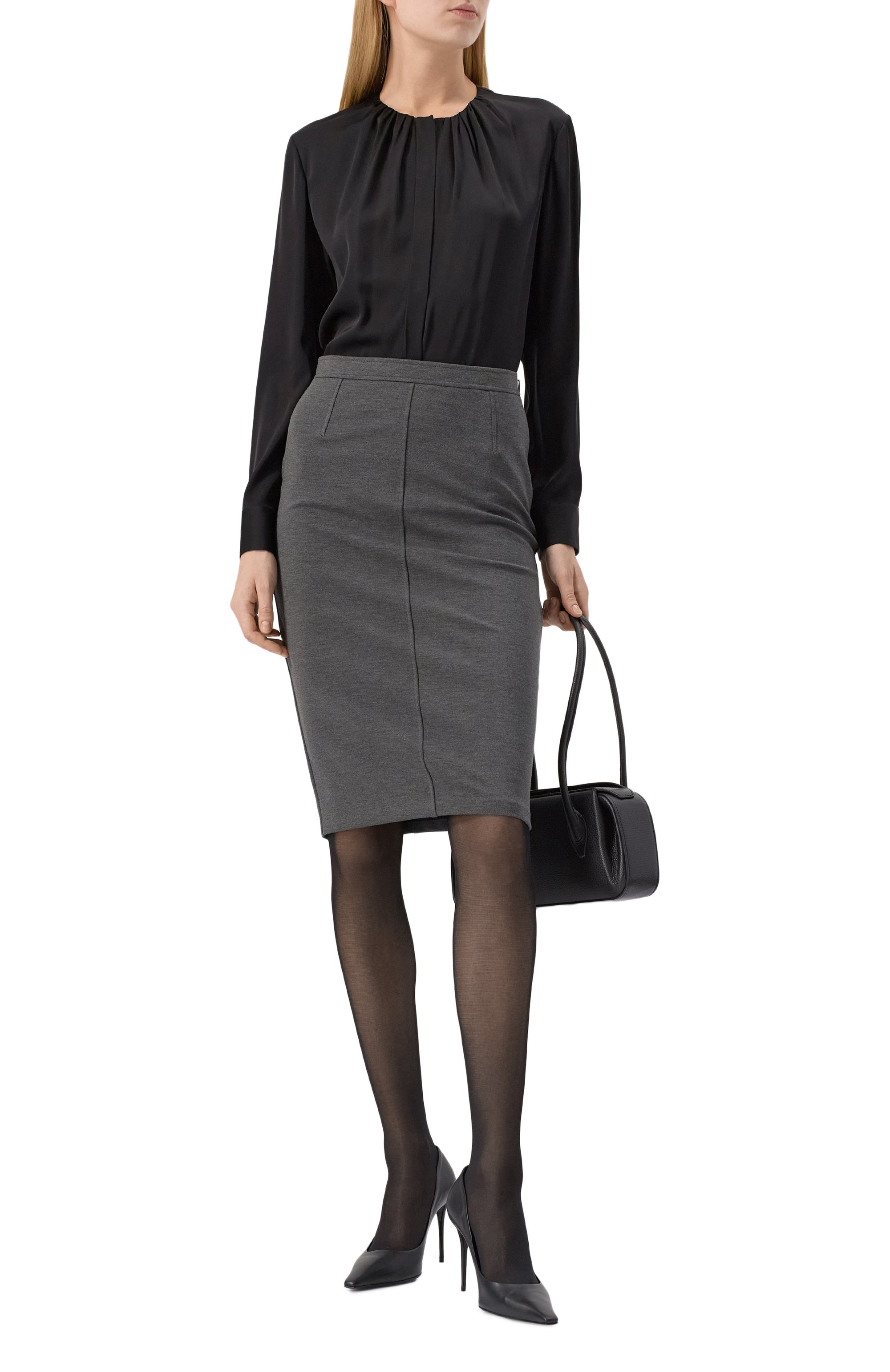 Шелковая блузка BOSS, арт. 50538481, фото 2