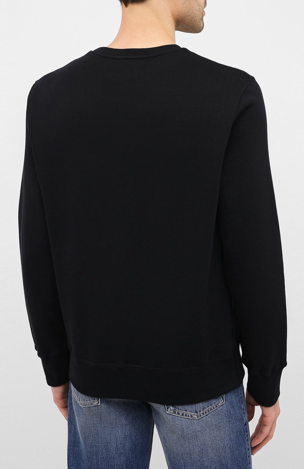Хлопковый свитшот ALEXANDER MCQUEEN, арт. 625355/QPZ67, фото 4