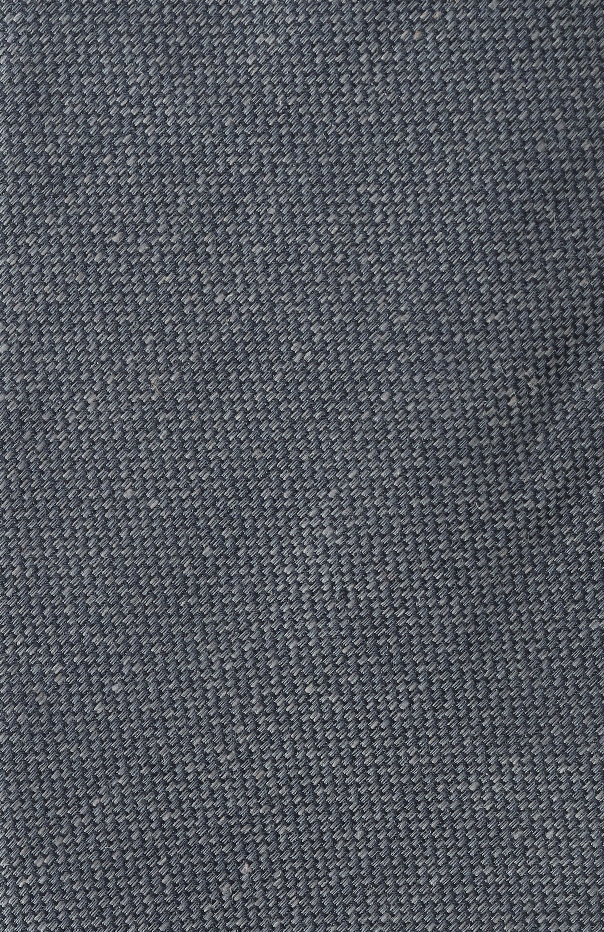 Галстук из хлопка и льна CANALI, арт. 18/HJ04183, фото 4