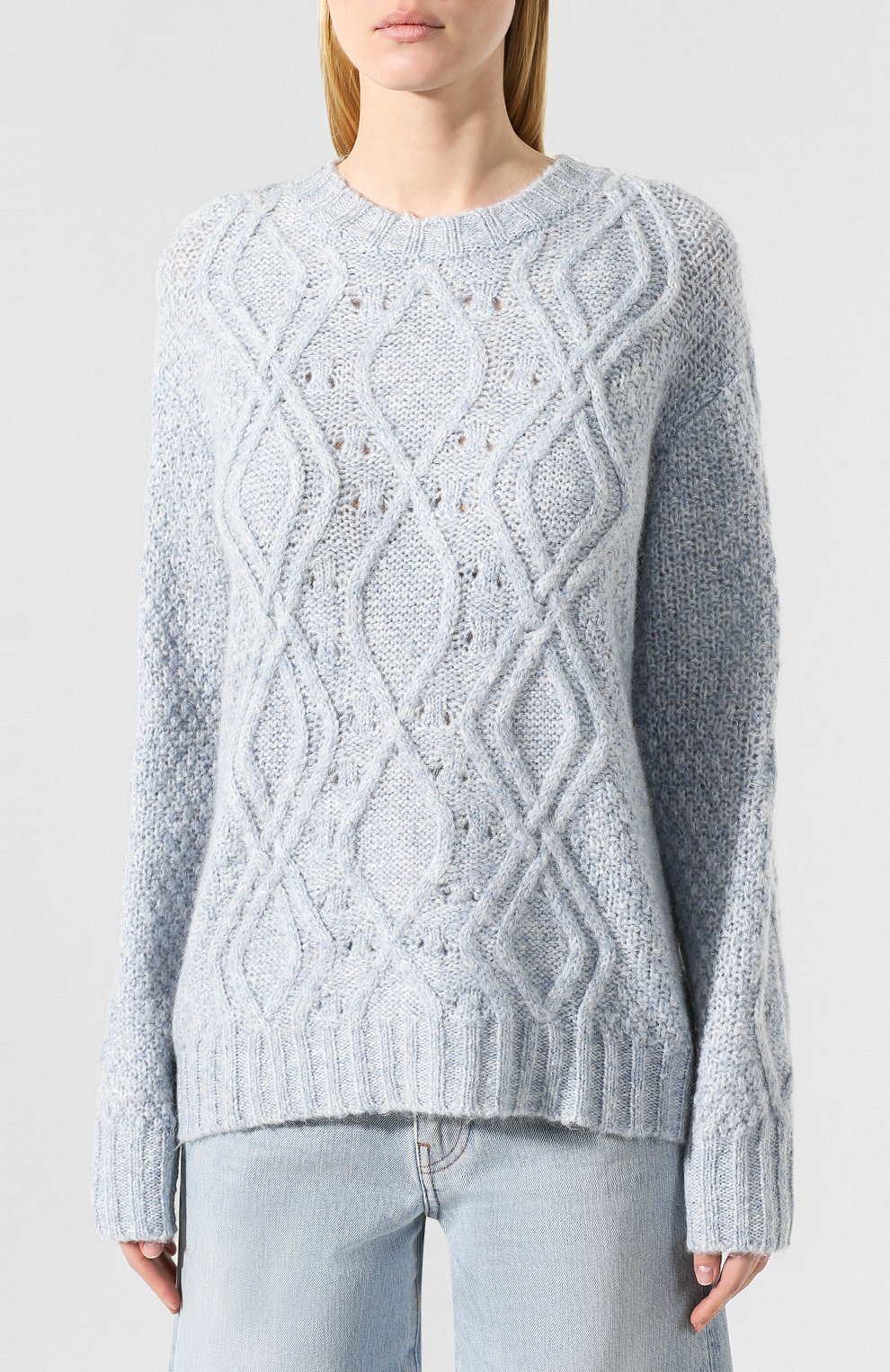 Шерстяной свитер ALLUDE, арт. 195/62030, фото 3