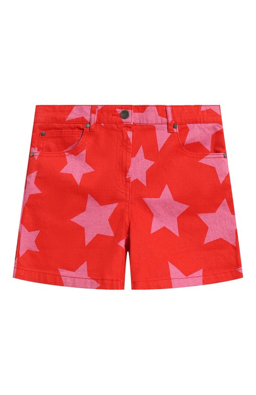 

Джинсовые шорты Stella McCartney, Красный