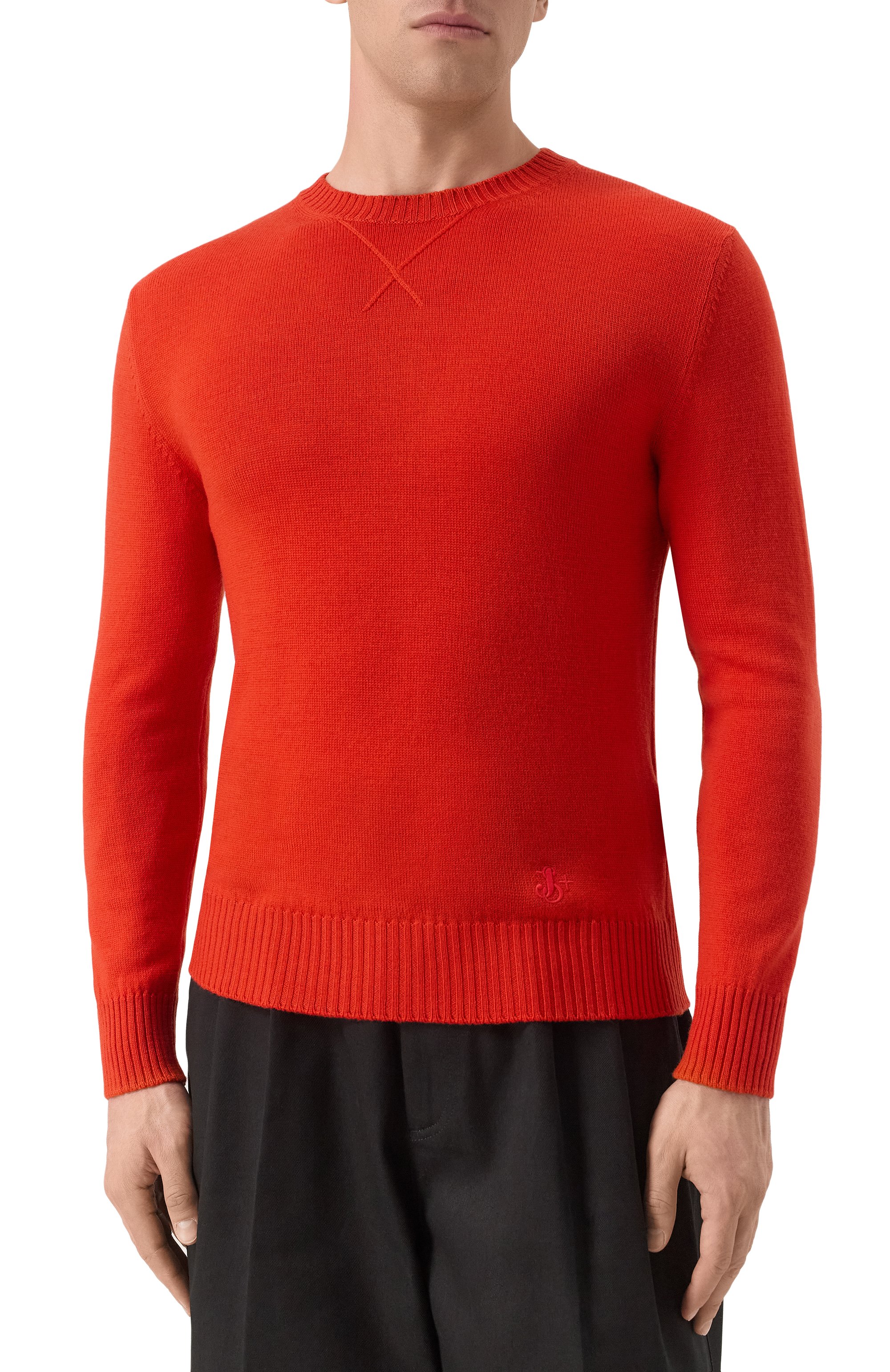 Шерстяной джемпер JIL SANDER, арт. J47GP0189/J14772, фото 3