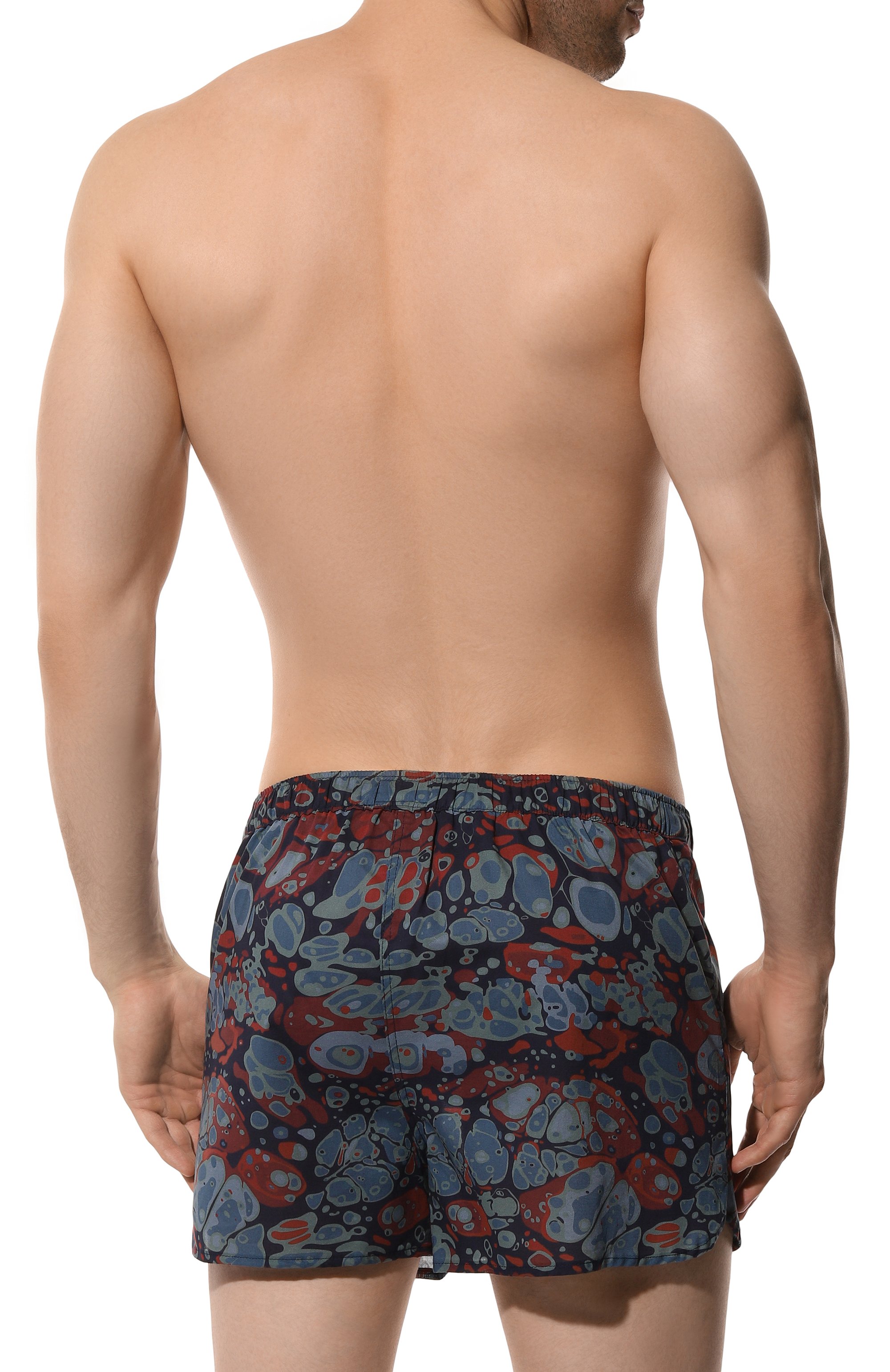 Хлопковые боксеры DEREK ROSE, арт. 6050/LEDB080, фото 3