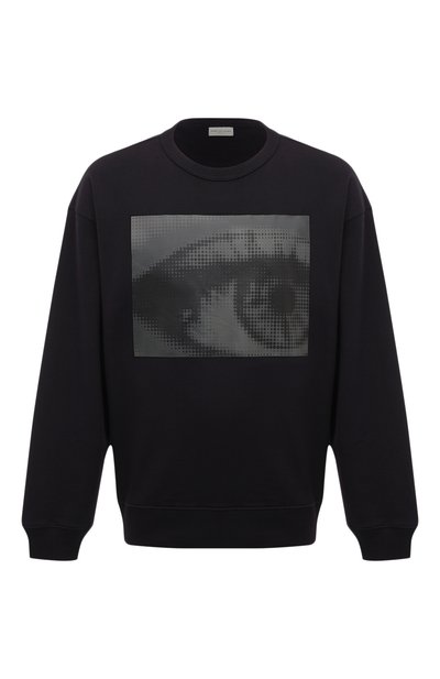 Мужской хлопковый свитшот DRIES VAN NOTEN, арт. 242-021166-9610