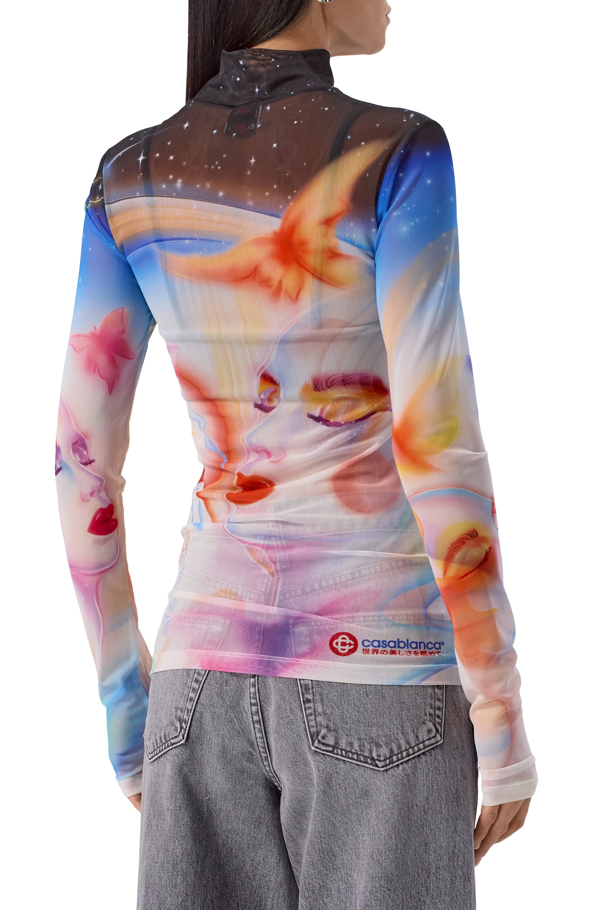 Водолазка CASABLANCA, арт. WPF25-JTP-028-01, фото 4