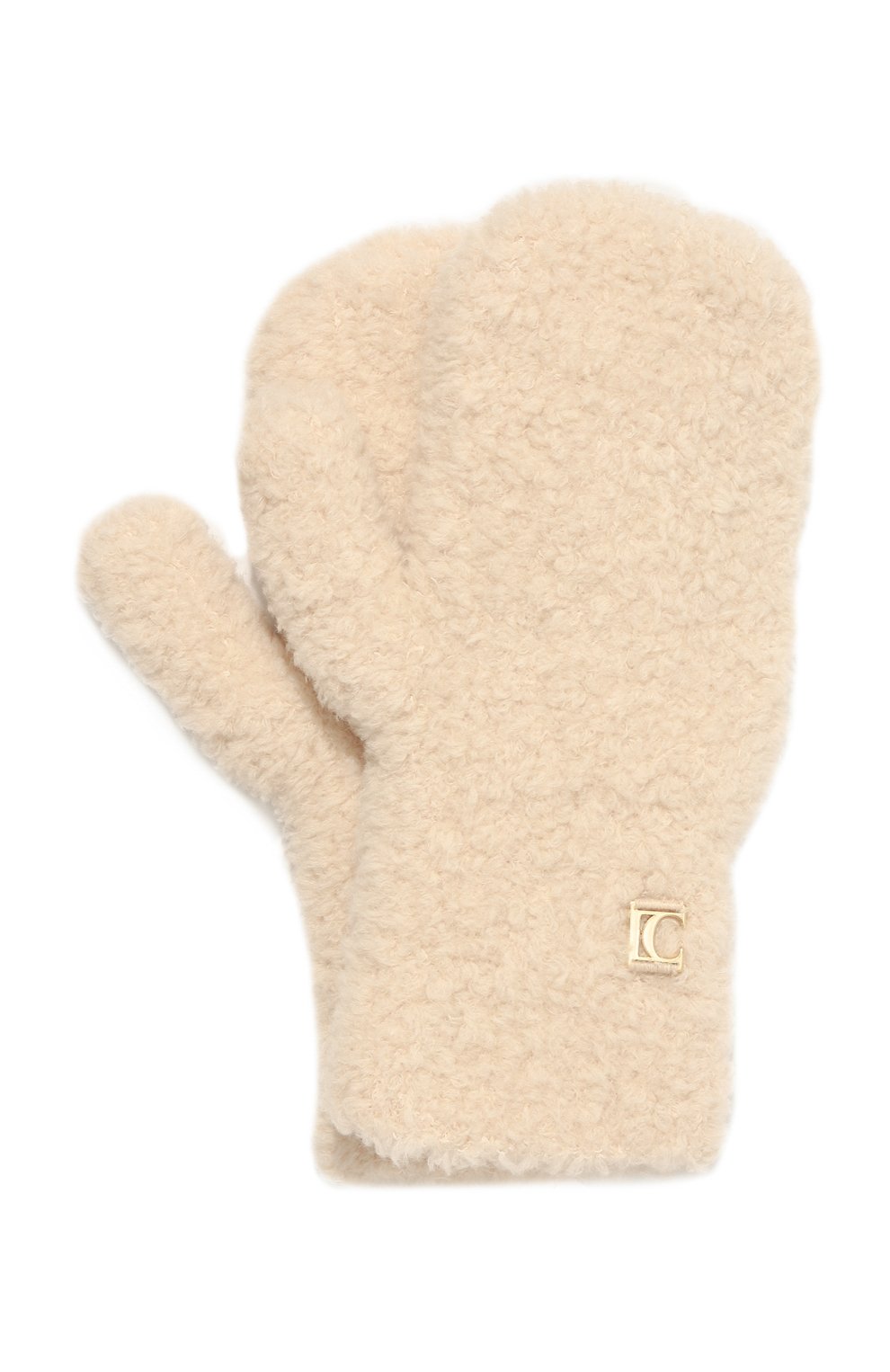 Шерстяные варежки LOW CLASSIC, арт. L0W22FW_KN37IV, фото 1