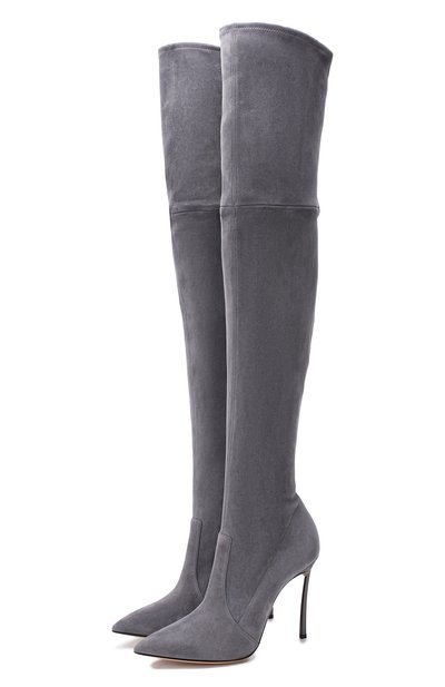 Замшевые ботфорты blade CASADEI, арт. 1T908L100HHCAM09200, фото 1