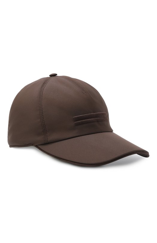 Бейсболка Zegna B8C/Z8I00HA8 Коричневый B8C/Z8I00HA8