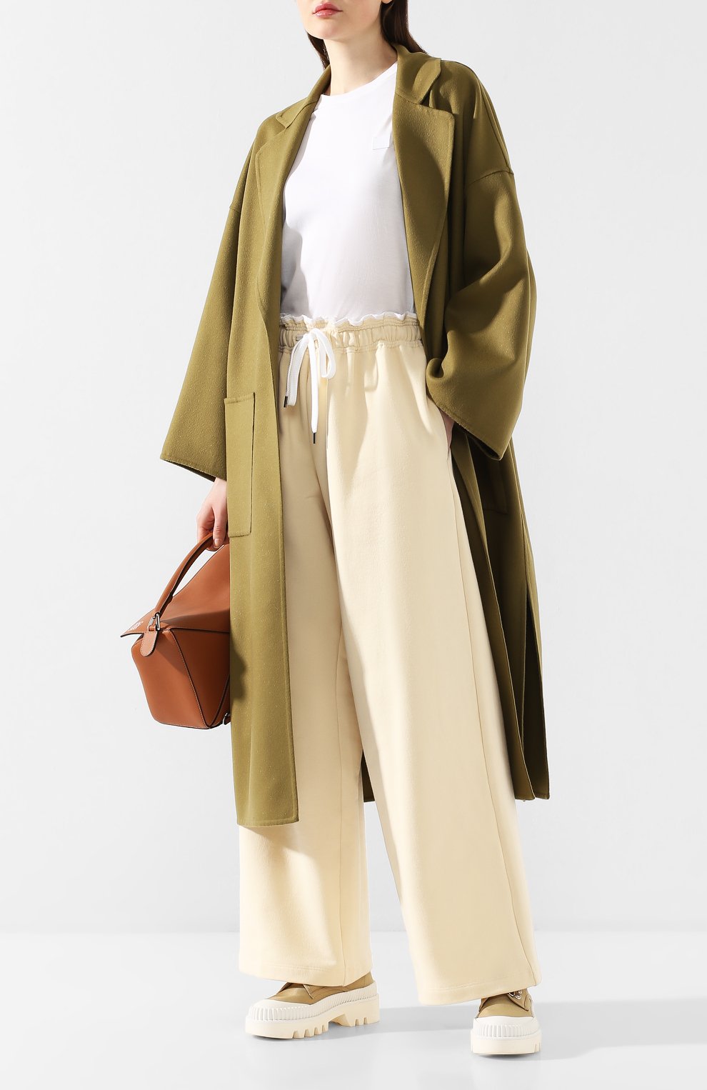 Хлопковые брюки MARNI, арт. PAJE0075M0/TCV93, фото 2