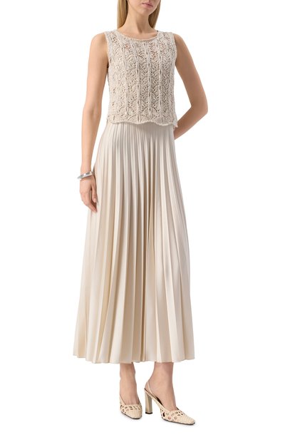 Платье из хлопка и вискозы D.EXTERIOR, арт. 60471, фото 2