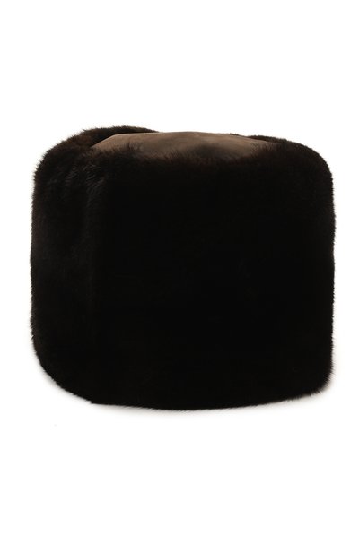 Шапка-кубанка мелания из меха норки FURLAND, арт. 0217402110156300585, фото 3