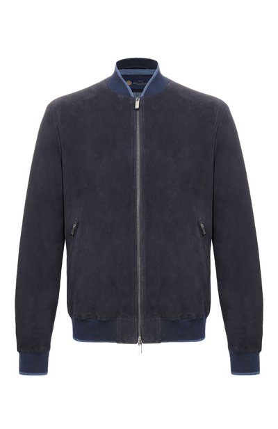 Мужской замшевый бомбер PAUL&SHARK, арт. 26412484R_001