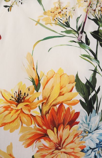 Хлопковые брюки DOLCE & GABBANA, арт. L53P50/HS5TV/8-12+, фото 3