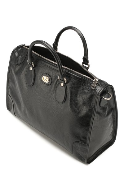 Кожаная дорожная сумка morpheus GUCCI, арт. 575820/1GZAX, фото 4