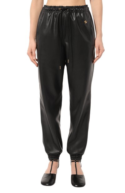 Джоггеры из экокожи STELLA MCCARTNEY, арт. 640179/3BU393, фото 3