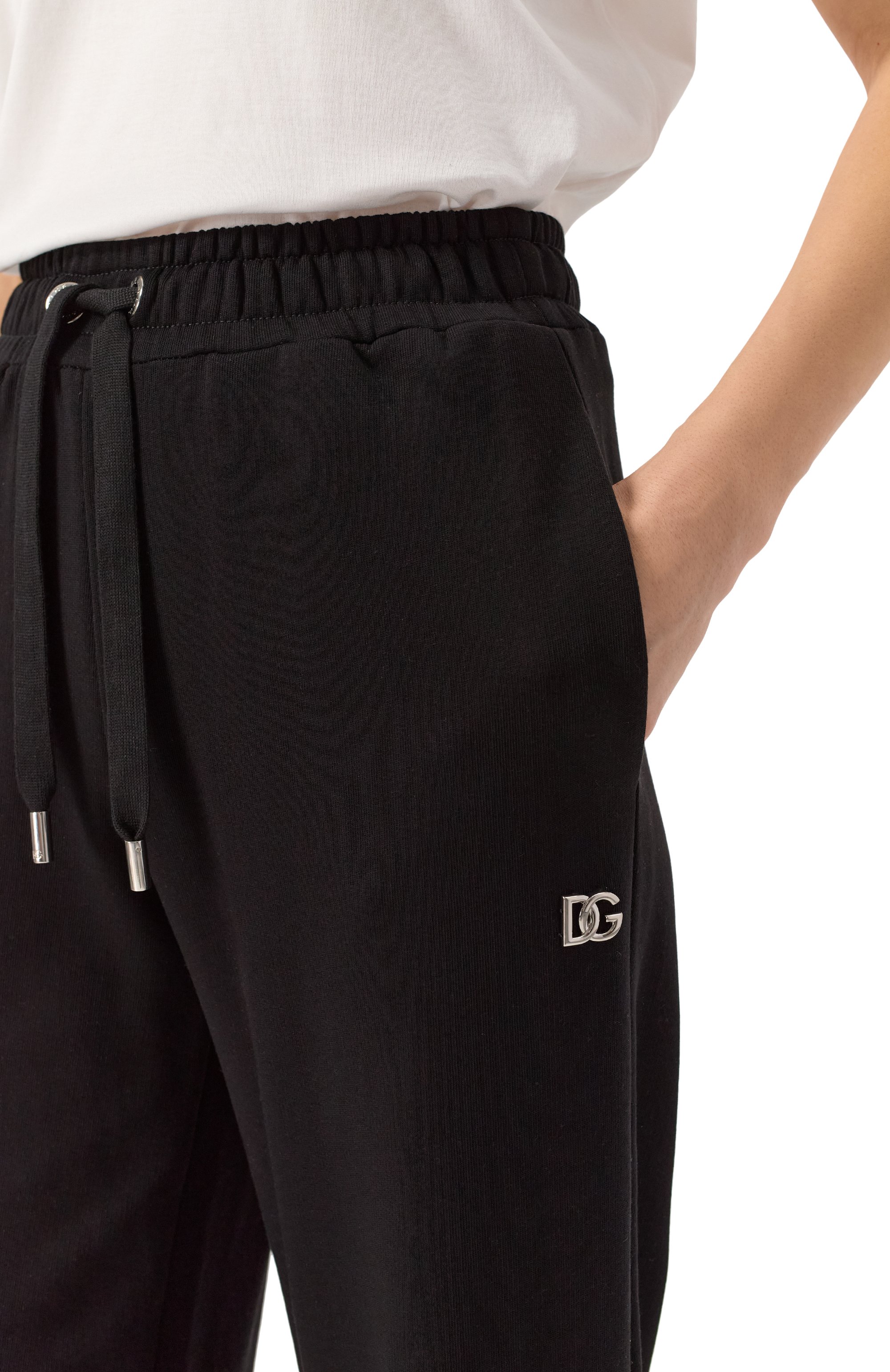 Хлопковые брюки DOLCE & GABBANA, арт. FTCYYT/GDCDR, фото 5