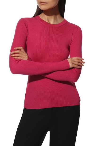 Пуловер из кашемира и шелка DOLCE & GABBANA, арт. I16AKW/JDML8, фото 3