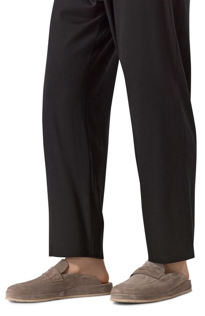 Замшевые дом ашние туфли FARFALLA, арт. F5ALI/SUEDE, фото 3