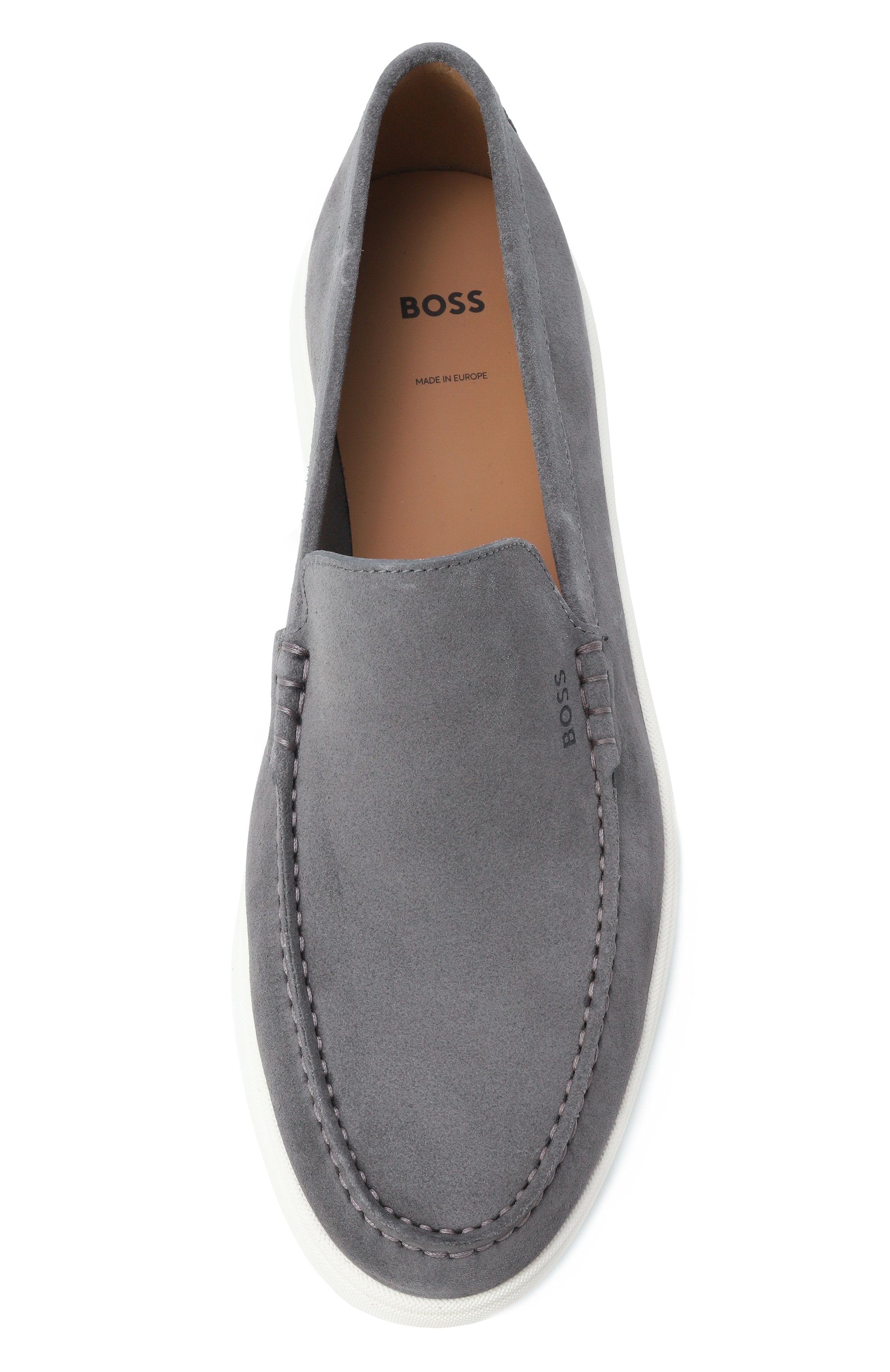 Замшевые лоферы sienne BOSS, арт. 50543083, фото 6