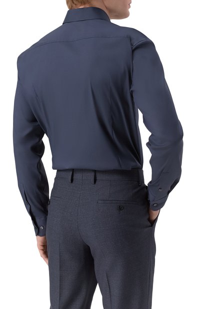 Хлопковая сорочка BOSS, арт. 50479915, фото 4