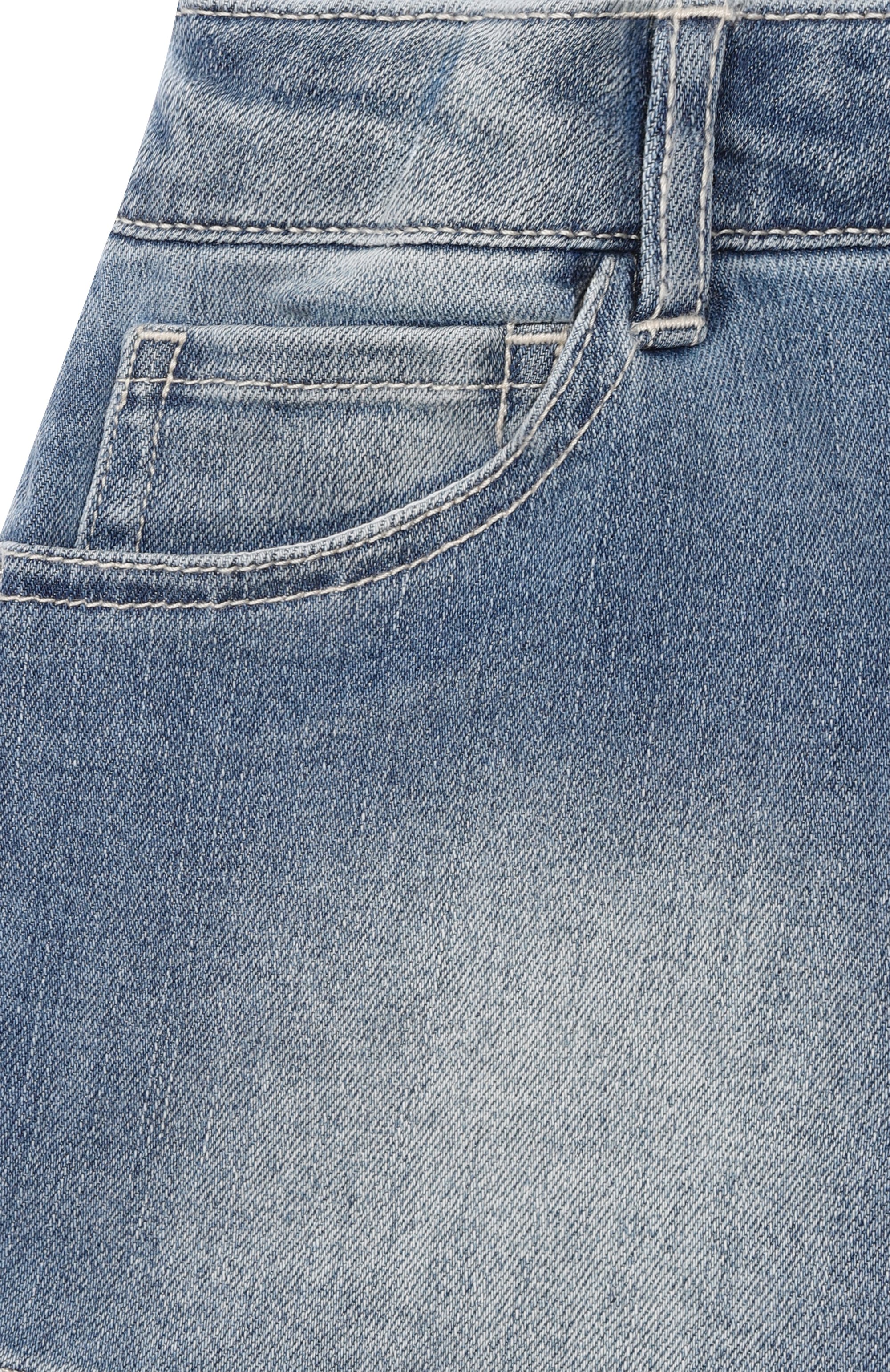 Джинсовые шорты MOSCHINO, арт. HDQ01X/LXE62_001, фото 3