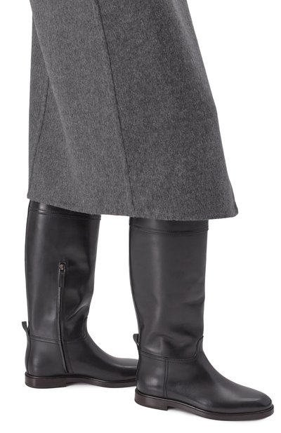 Кожаные сапоги BRUNELLO CUCINELLI, арт. MZ0LC3039P, фото 3