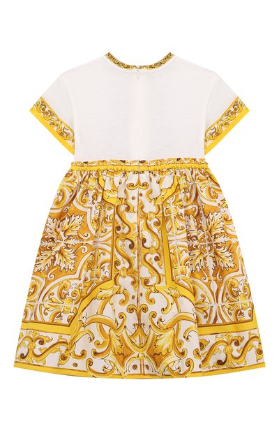 Комплект из платья и шорт DOLCE & GABBANA, арт. L2JDZ1/G7NUL, фото 3