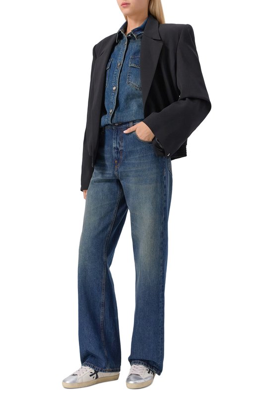 Комбинированные кеды Steven-D Premiata STEVEND/VAR 6936 Кремовый  STEVEND/VAR 6936 Фото 3