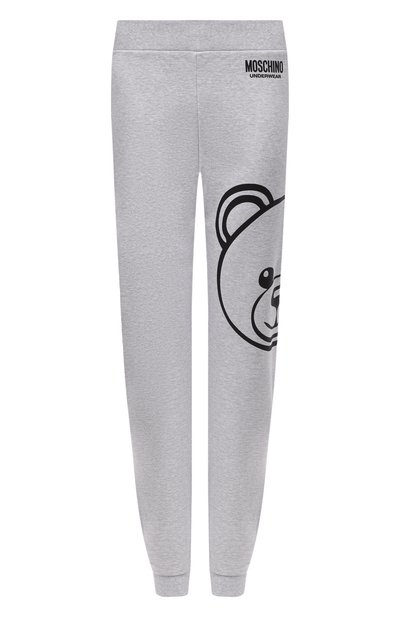 Женские хлопковые джоггеры MOSCHINO, арт. A4334/9011