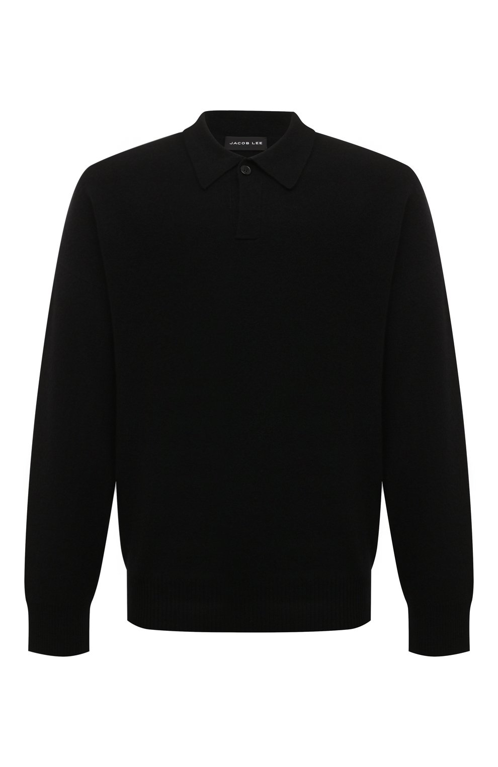 Кашемировое поло JACOB LEE, арт. MKS024AW24GB, фото 1