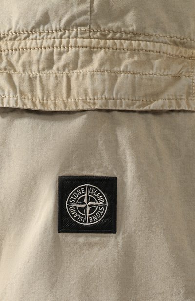 Хлопковые шорты STONE ISLAND, арт. 7215L09WA, фото 5