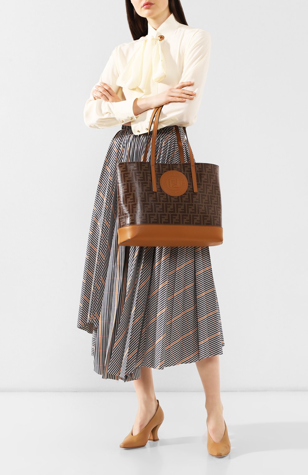 Сумка-шопер FENDI, арт. 8BH348 A5K4, фото 2