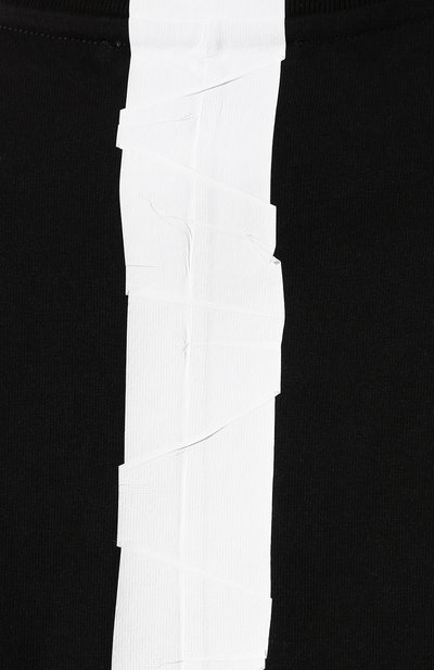 Хлопковая футболка ACNE STUDIOS, арт. AL0127/W, фото 5