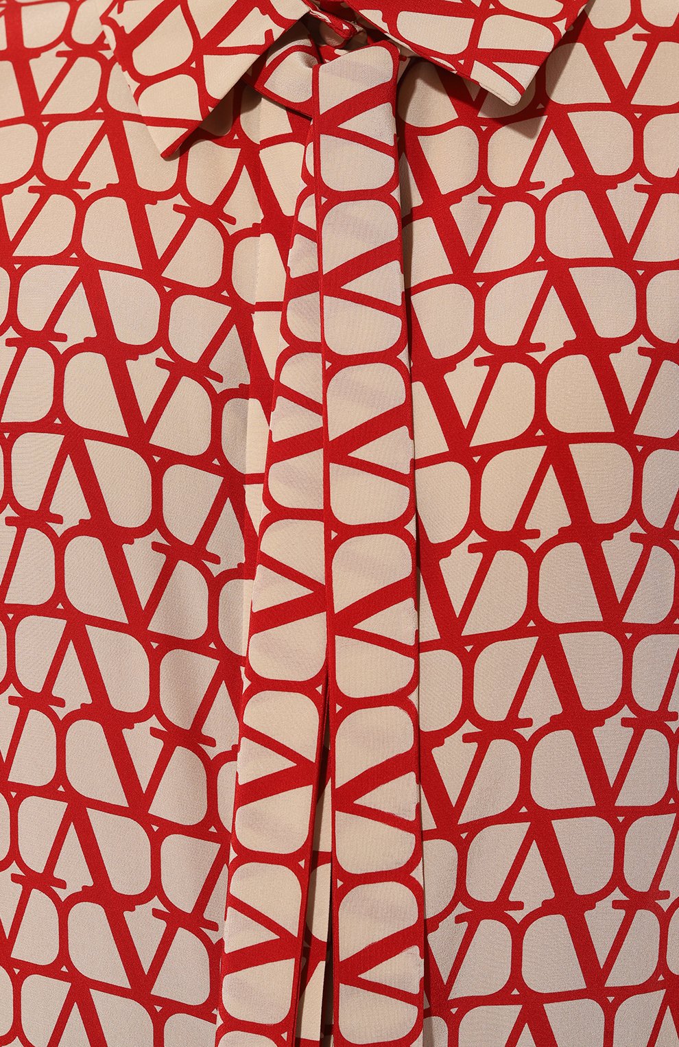 Шелковая блузка VALENTINO, арт. 2B3AE7R77SL, фото 5