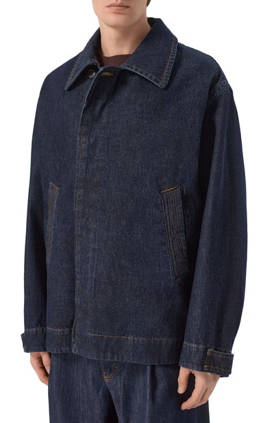 Джинсовая куртка DRIES VAN NOTEN, арт. 020521/4400, фото 3