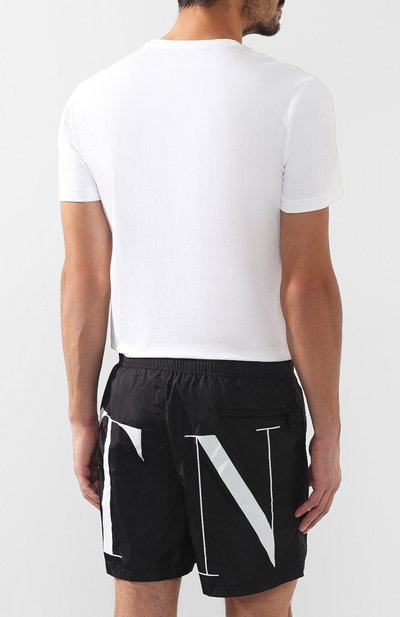 Плавки-шорты с принтом VALENTINO, арт. QV0UH028XKV, фото 4