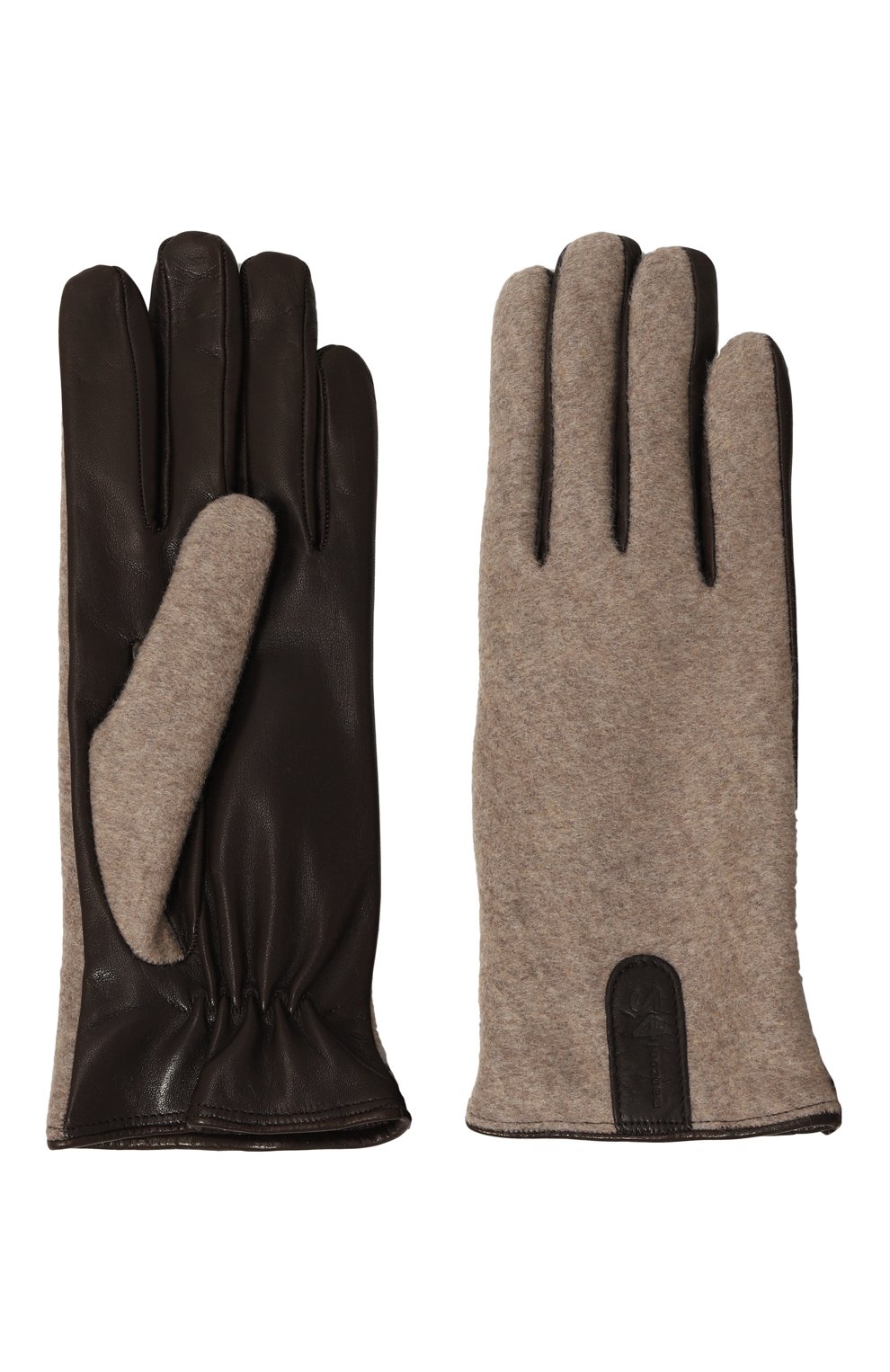 Комбинированные перчатки MANZONI24, арт. 24MGUANTI-DB1L8X/, фото 2