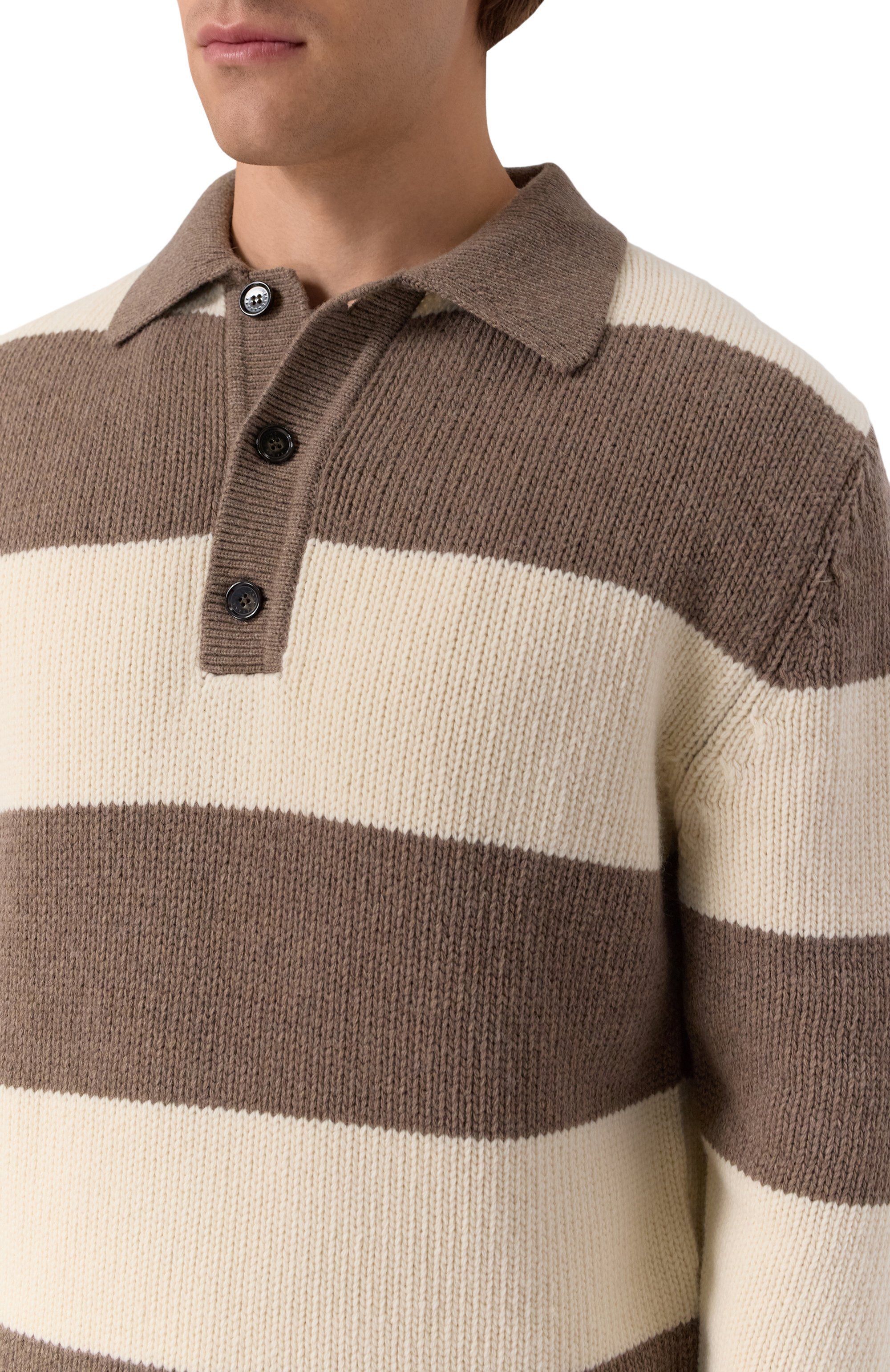 Шерстяной свитер PAUL&SHARK, арт. 15311162, фото 5