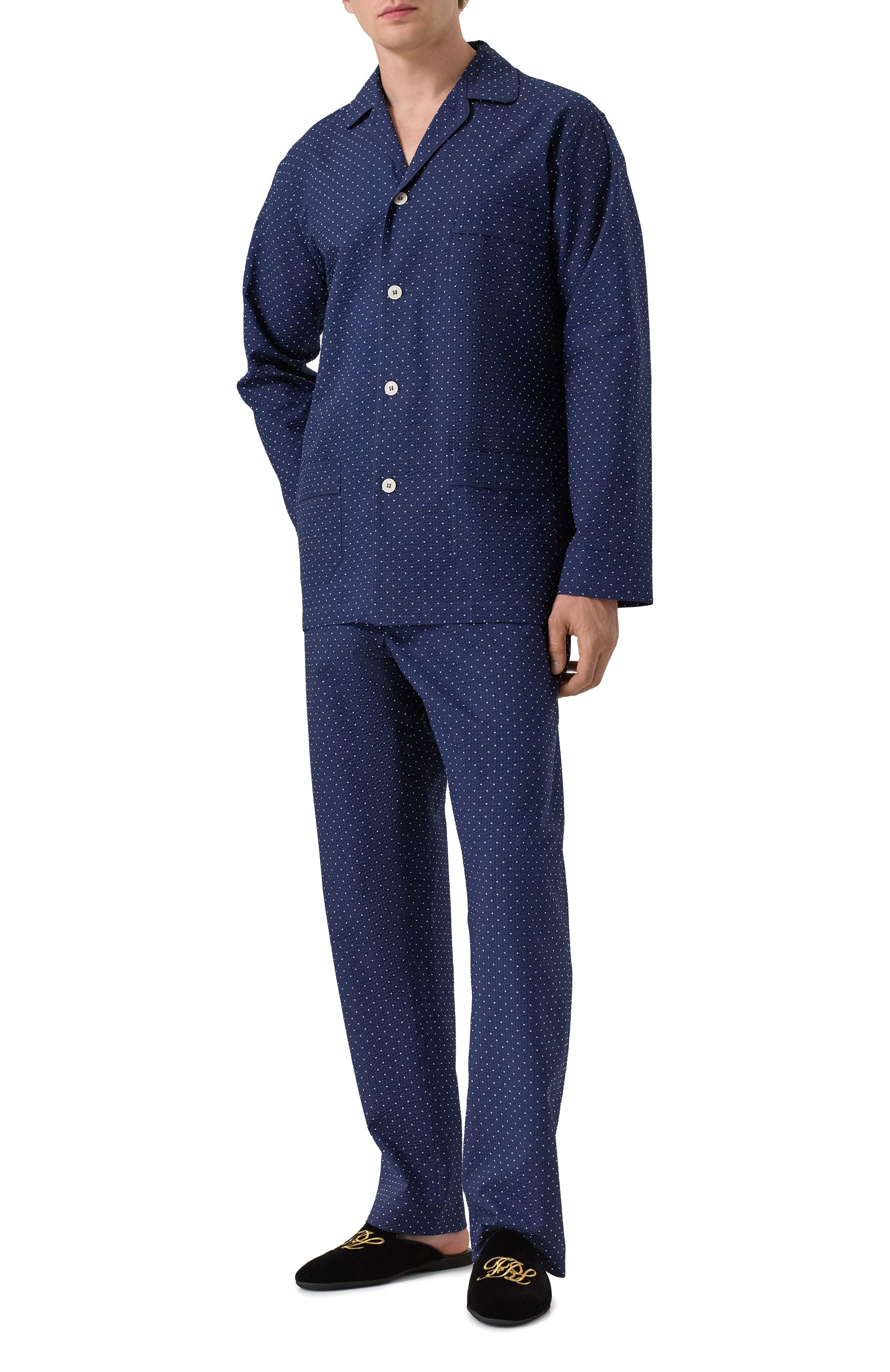 Хлопковая пижама ROBERTO RICETTI, арт. PIGIAMA VENEZIA/LBEACH1320SW219000008, фото 2