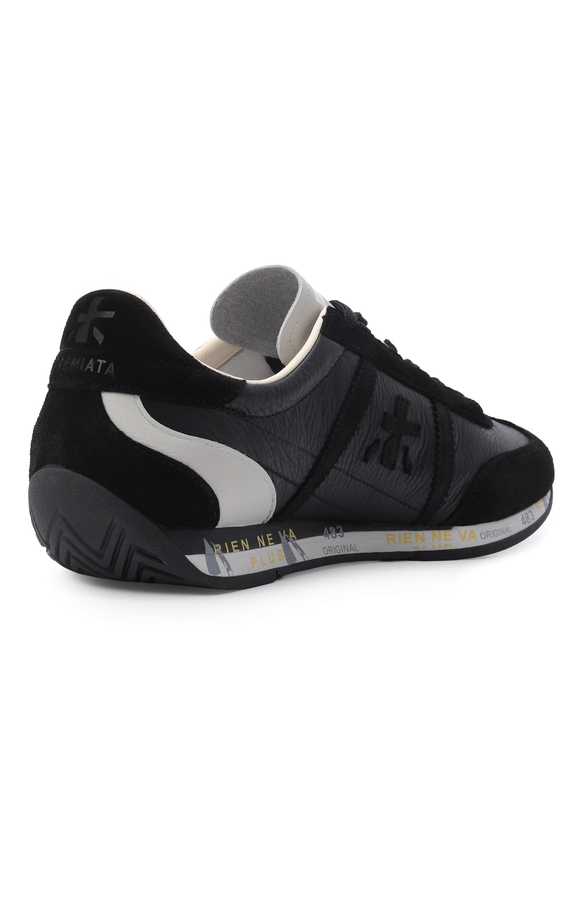 Кожаные кроссовки jackyx 25 PREMIATA, арт. JACKYX25/VAR 8224, фото 4