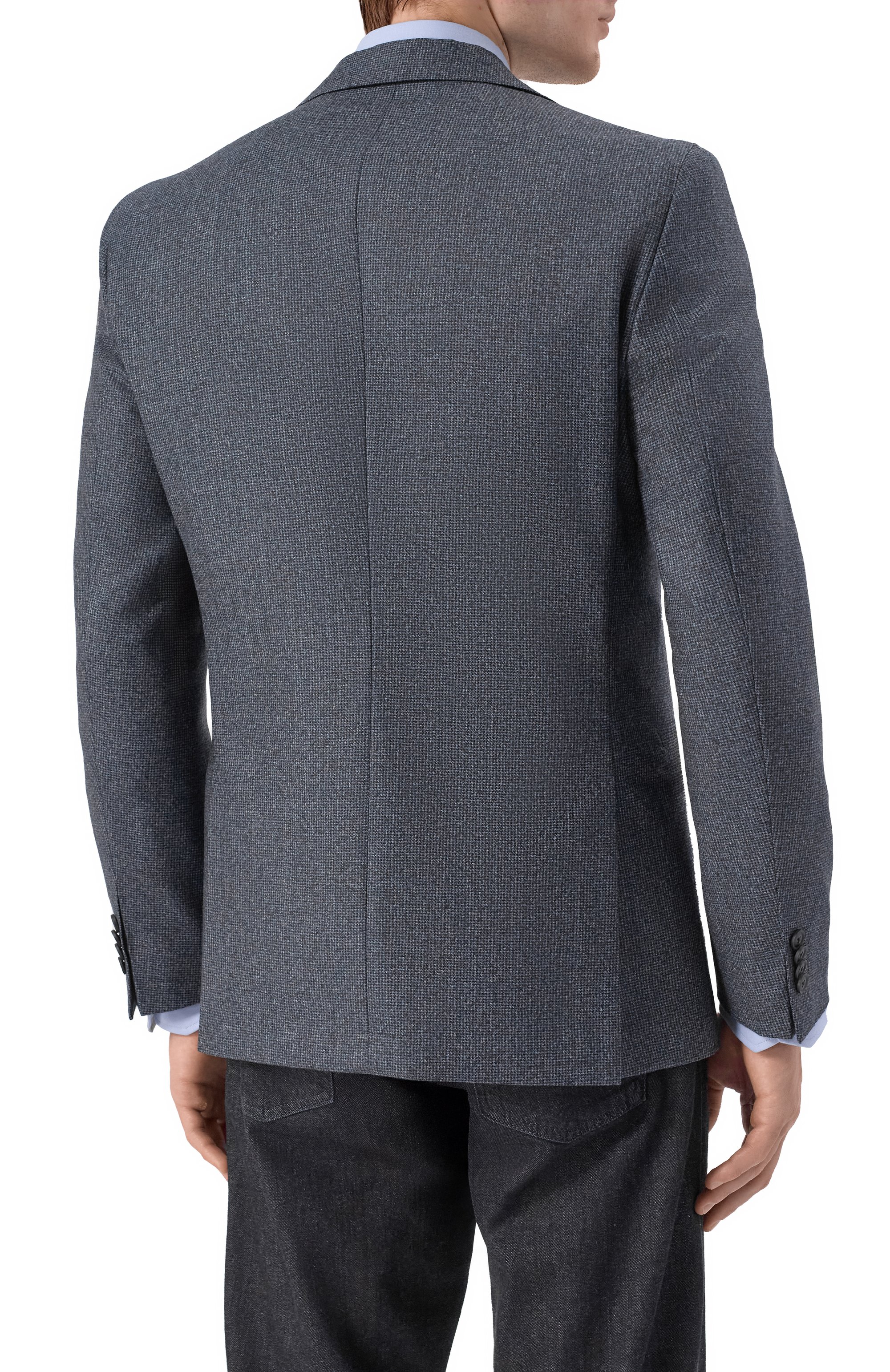 Шерстяной пиджак BOSS, арт. 50553336, фото 5