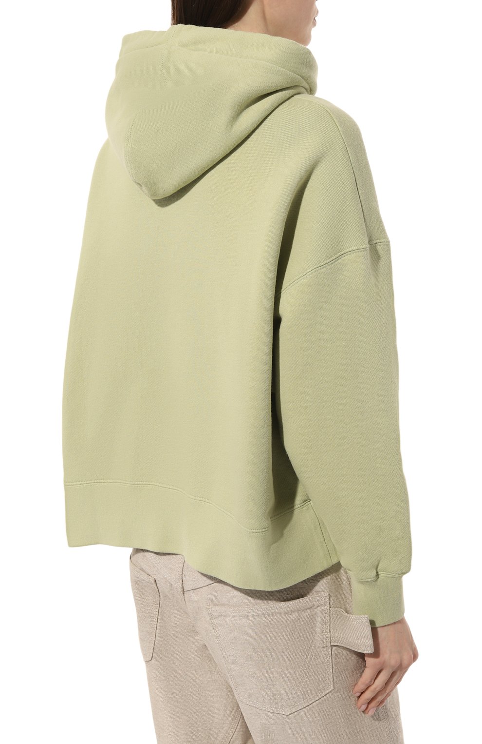 Хлопковое худи PALM ANGELS, арт. PWBB023F22FLE0035160, фото 4