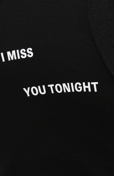 Хлопковый топ YOHJI YAMAMOTO черного цвета по цене 32250 руб., арт. ND-T14-095, фото 5 Хлопковый топ YOHJI YAMAMOTO, арт. ND-T14-095, фото 5