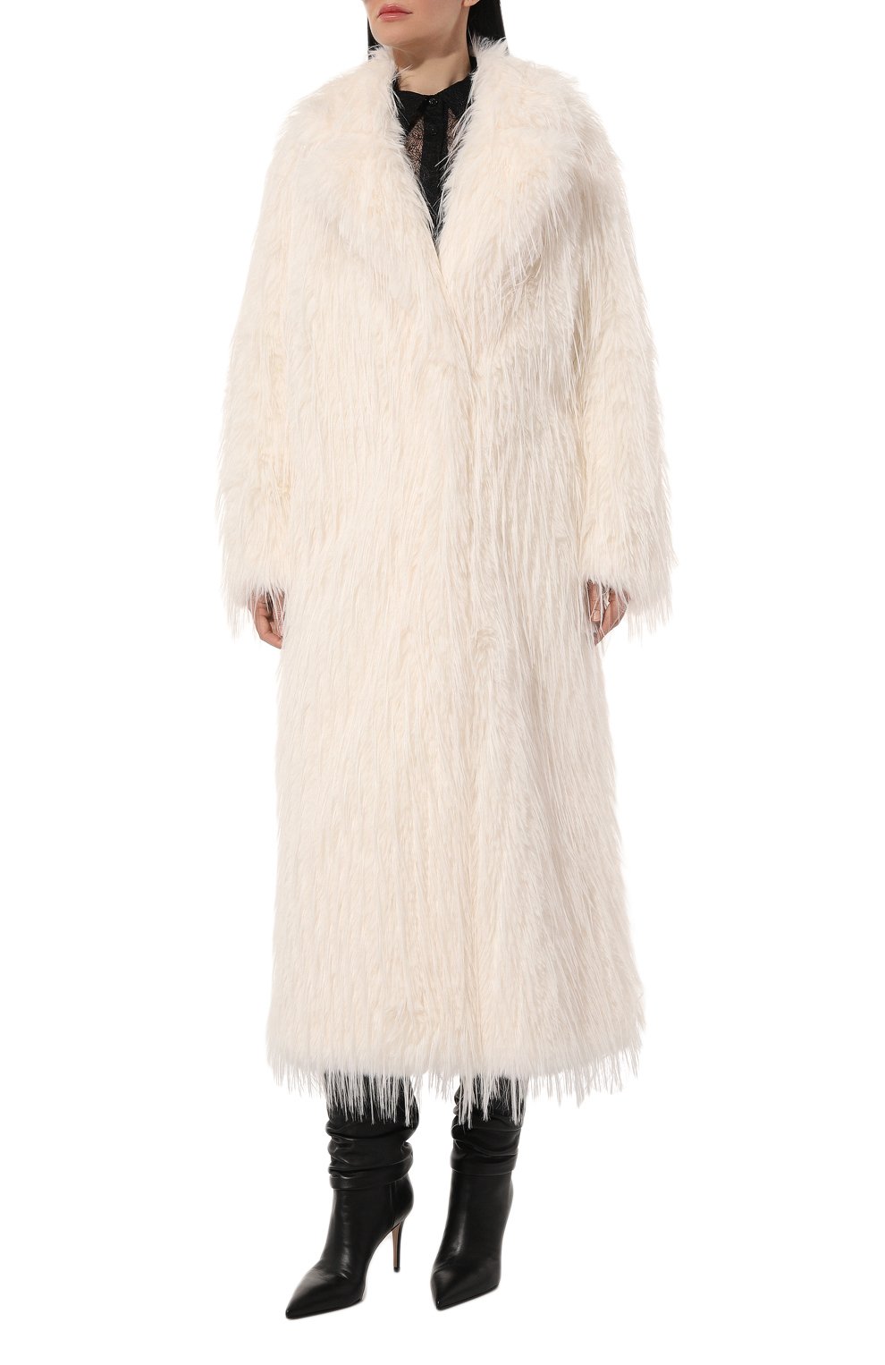 Шуба из экомеха FLASHIN, арт. FF24PMW, фото 3