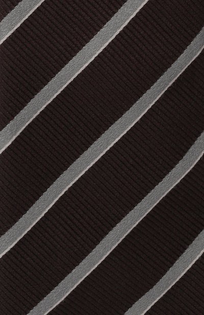 Шелковый галстук GIORGIO ARMANI, арт. GM000800/TE22447, фото 4
