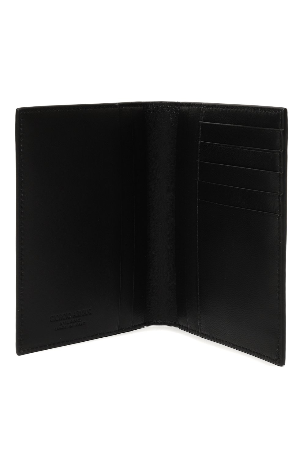 Кожаная обложка для паспорта GIORGIO ARMANI, арт. Y2R494/YR61E, фото 3